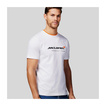 T-shirt męski Essentials biały McLaren F1 2025