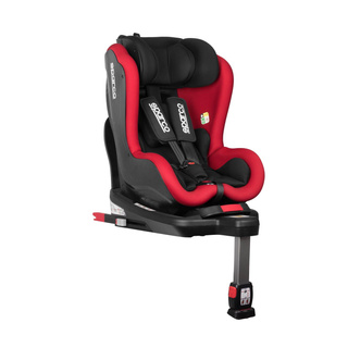 Fotelik dziecięcy Sparco SK500I czerwony (0-18 kg)