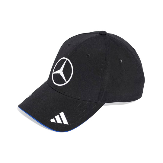 Czapka baseballowa czarna Kimi Antonelli Mercedes AMG F1 2025