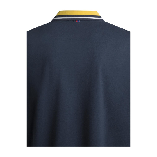 Polo męskie Stripe Collar Red Bull Racing 2024