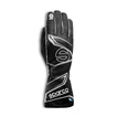 Rękawice Sparco K-ARROW+ WP 8877-2022 czarne (FIA)