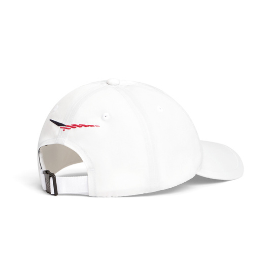 Czapka z daszkiem Chevron Cadillac F1 2026 biała