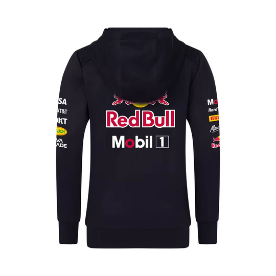 Bluza z kapturem dziecięca Zip Team Red Bull Racing F1 2026