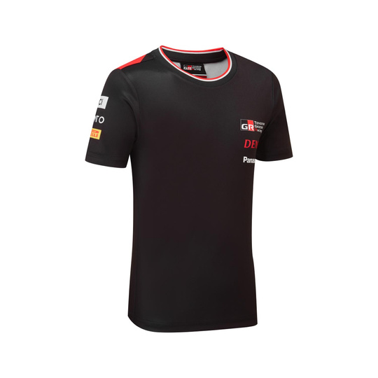 Koszulka t-shirt dziecięca Team Logo Toyota Gazoo Racing WRC