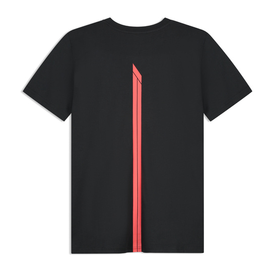 T-shirt męski czarny Racing Line Formula 1 2026