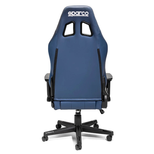 Fotel biurowy Sparco Coach niebieski