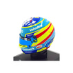 Model 1:5 kask Fernando Alonso Aston Martin F1 2025