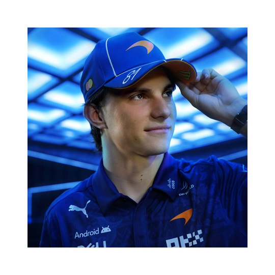 Czapka z daszkiem Oscar Piastri Singapore GP McLaren F1 2026