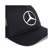 Czapka baseballowa czarna Star Trucker Mercedes AMG F1 2025