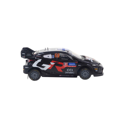 Model 1:43 GR Yaris K. Rovanpera Rally Sweden Toyota Gazoo Racing