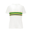T-shirt damski Stripe Ayrton Senna F1 
