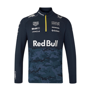 Bluza 1/4 Zip Hypebeast Red Bull Racing 2025