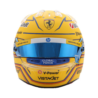Model kasku Lewis Hamilton Miami GP Scuderia Ferrari F1 1:5
