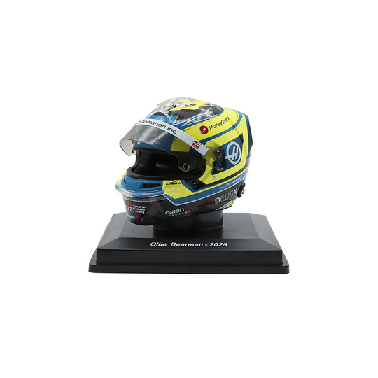Model kasku Oliver Bearman 1:5 Haas F1