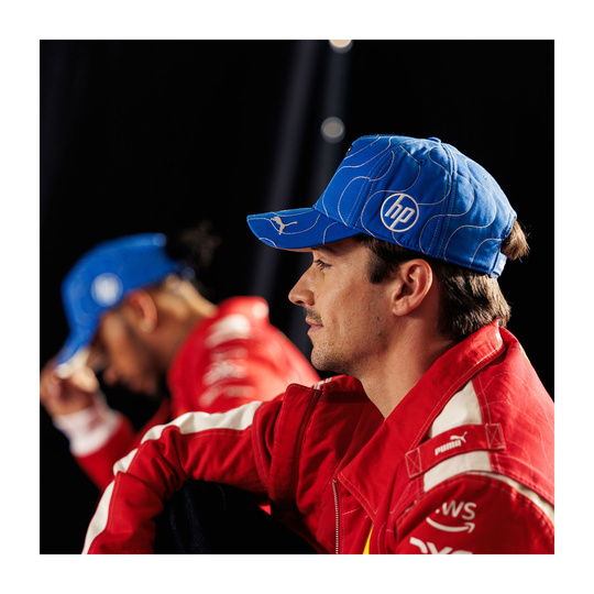 Czapka baseballowa męska Monza GP Scuderia Ferrari F1 2025