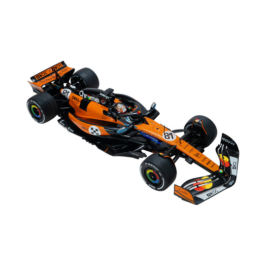 Model bolidu Oscar Piastri 1/18 Monako GP MCL39 McLaren F1
