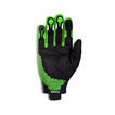 Rękawice gamingowe Sparco Hypergrip+ czarne/zielone