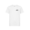 T-shirt dziecięcy Graphic biały Formula 1 2024