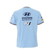 T-shirt męski Team Hyundai Motorsport 