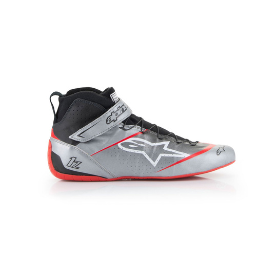 Buty Alpinestars Tech-1 Z V3 srebrne (FIA)