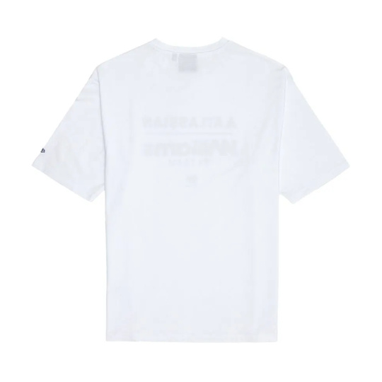 T-shirt męski Logo biały Williams Racing 2026