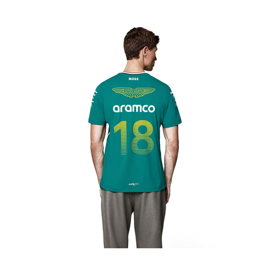 T-shirt męski Stroll Team Aston Martin F1 2025