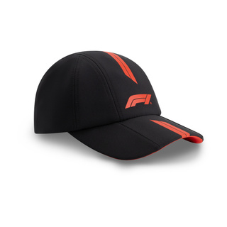 Czapka baseballowa czarna Racing Line Formula 1 2026