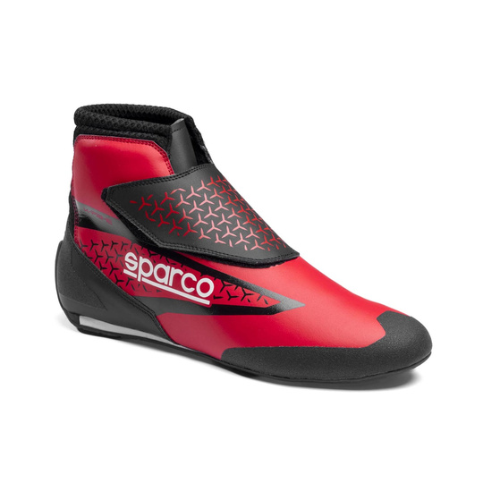Buty Sparco K-Prime czerwone/czarne (FIA)