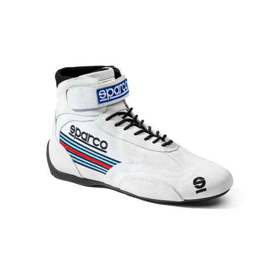 Buty Sparco TOP MARTINI RACING białe (homologacja FIA)
