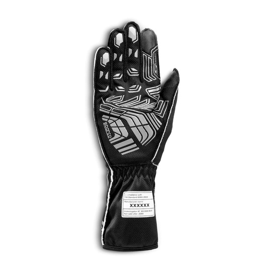Rękawice Sparco K-ARROW+ WP 8877-2022 czarne (FIA)