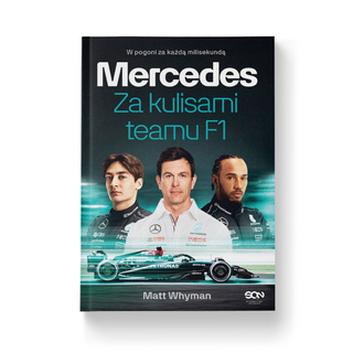 Książka Mercedes. Za kulisami teamu F1