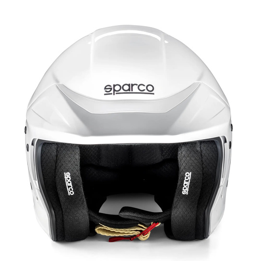 Kask Sparco Flux RJ biały (FIA)