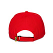 Czapka z daszkiem Leisure Ayrton Senna Collection 2026 czerwona