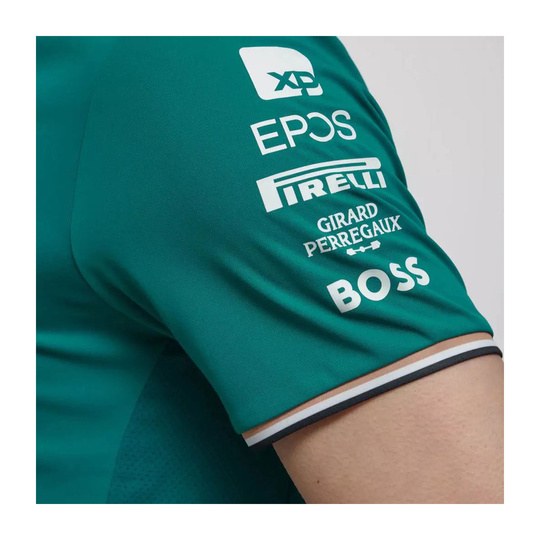 T-shirt męski Alonso Team Aston Martin F1 