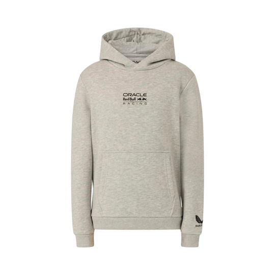 Bluza z kapturem dziecięca Graphic Bull Red Bull Racing F1 2026 szara