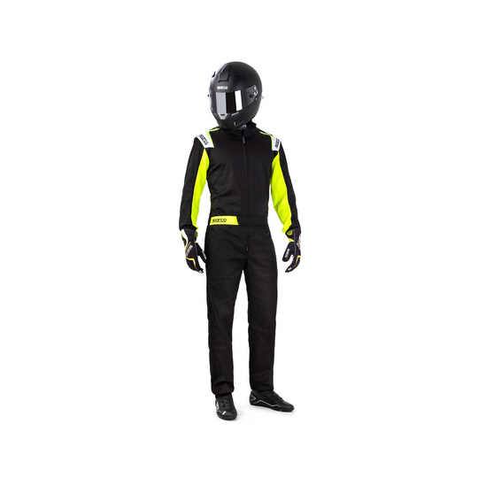 Kombinezon Sparco ROOKIE MY20 czarno-żółty