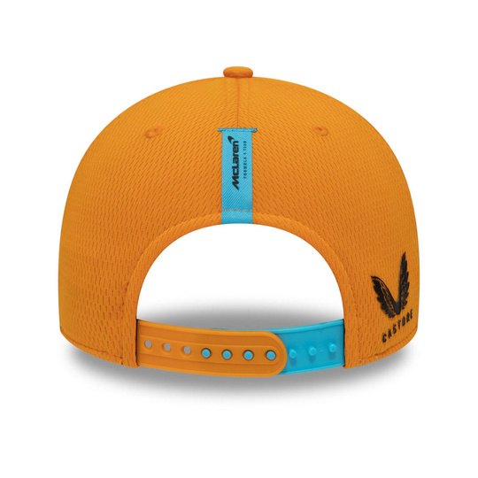 Czapka baseballowa dziecięca McLaren F1 Team Orange