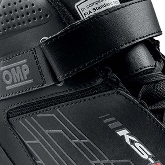 Buty OMP KS-2X czarne (FIA)