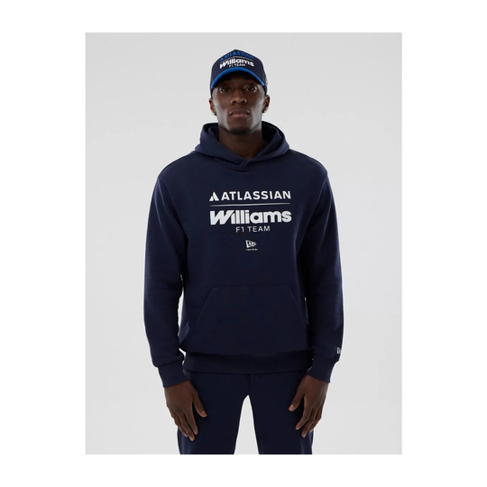 Bluza z kapturem Logo Williams F1 2026