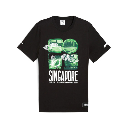 T-shirt męski Singapore GP Formula 1 2025