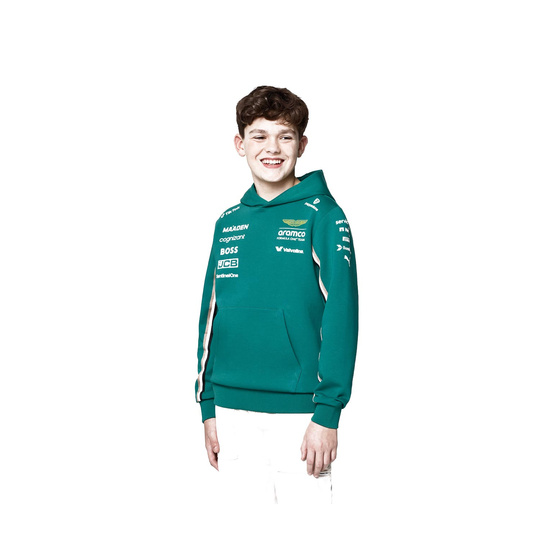 Bluza dziecięca Team Aston Martin F1 2025
