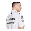 Koszulka polo Team Mercedes AMG F1 biała