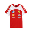 Koszulka t-shirt dziecięca Team Scuderia Ferrari F1 2026