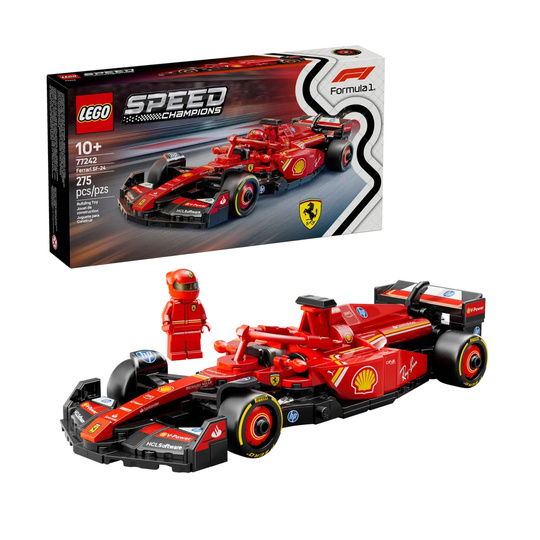 Model samochodu LEGO Speed Champions Ferrari SF-24 F1