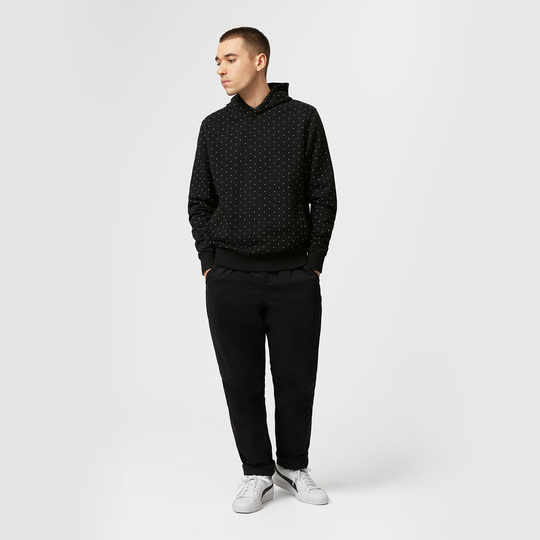Bluza męska Hoodie Polka Dot Black Mercedes AMG F1 