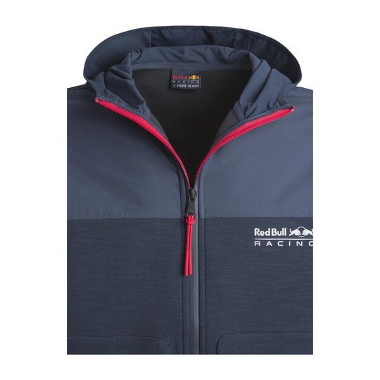 Bluza z kapturem rozpinana Hybrid Red Bull Racing F1