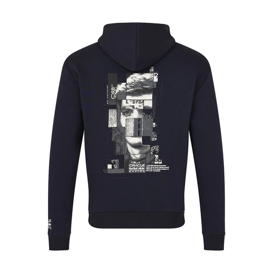 Bluza z kapturem MV Pixel Back Graphic Red Bull Racing 2026