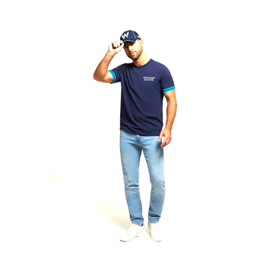 T-shirt męski Logo Williams Racing 