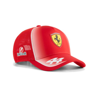 Czapka z daszkiem Lewis Hamilton Trucker Team Scuderia Ferrari F1 2026