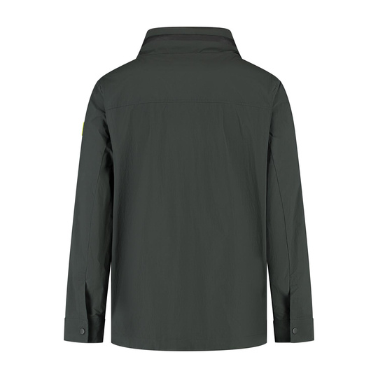 Kurtka męska przeciwdeszczowa 6 pocket Aston Martin F1 2025